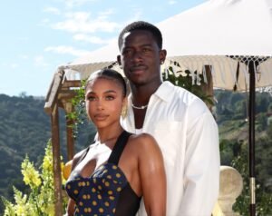Damson Idris and Lori Harvey