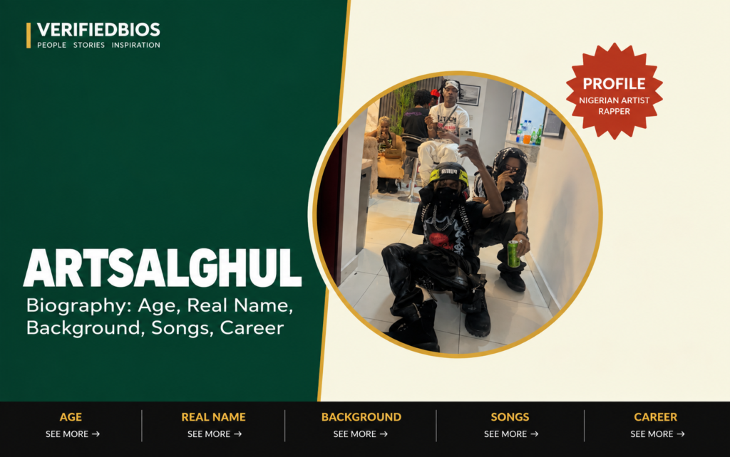 ARTSALGHUL Biography: Age, Real Name, Background, Songs, Career