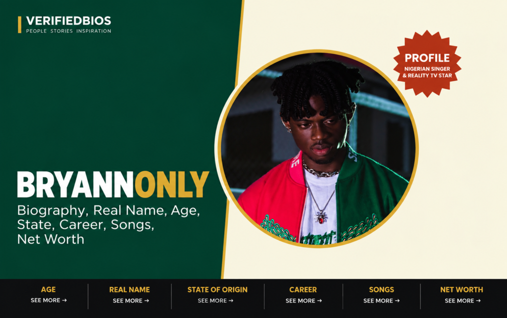 Bryannonly Biography: Real Name, Age, State, Career, Songs, Net Worth