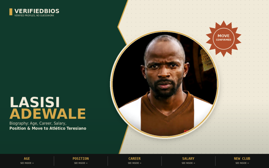 Lasisi Adewale Biography
