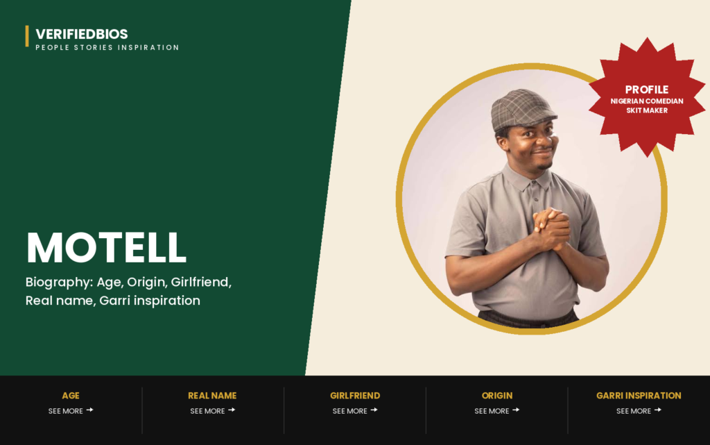 Motell Biography