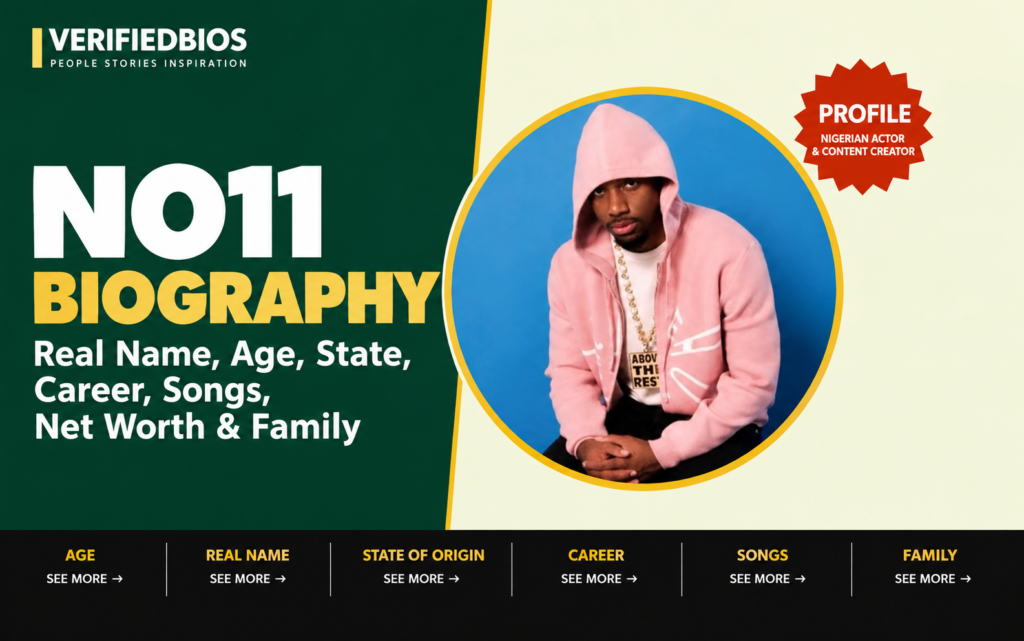 No11 Biography: Real Name, Age, State, Career, Songs, Net Worth & Family