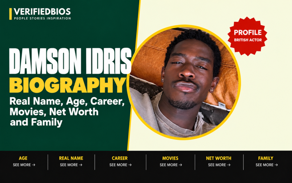 Damson Idris Biography: Discover his real name, age, Nigerian roots, career, movies, net worth, family, wife and latest projects in 2026.