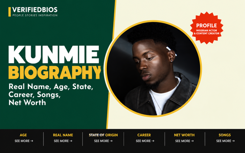 Kunmie Biography: Real Name, Age, State, Career, Songs, Net Worth