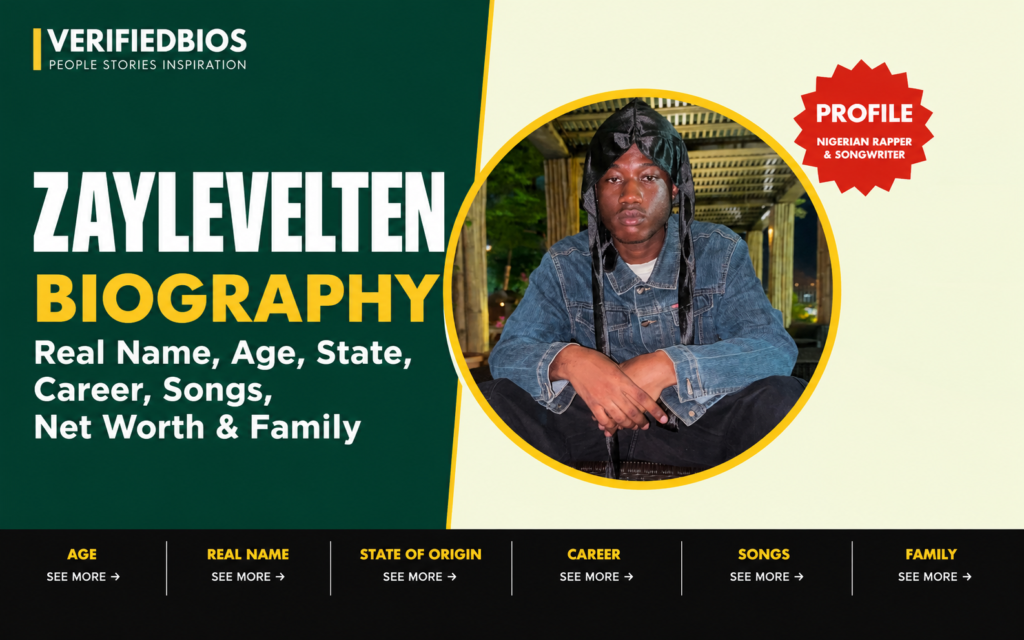Zaylevelten Biography: Real Name, Age, State, Career, Songs, Net Worth & Family